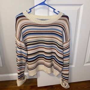 Multicolor sweater
